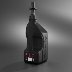 Tuff Jug gyorstankoló rendszer fekete 10L