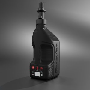 Tuff Jug gyorstankoló rendszer fekete 10L