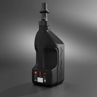 Tuff jug gyorstankoló rendszer fekete 10L