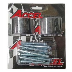 Accel  kormánybefogó 22mm, univerzális, fekete