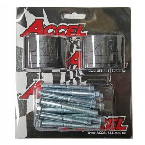 Accel  kormánybefogó 22mm, univerzális, fekete