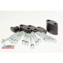 Accel kormánymagasító lamellás 22mm