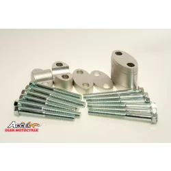 Accel kormánymagasító lamellás 22mm