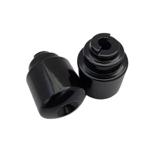   Honda biketec kormányvégek/kormány súlyok cbr 600 rr 2003 - 2006, cbr 1000 rr 2004, vfr 1200 2010 lásd a kiegészítő leírást fekete szín 2403060000 oem: 53105 - mee - 940