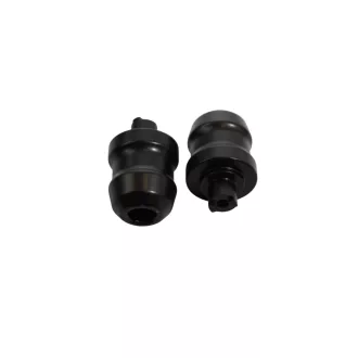   Kawasaki biketec kormányvégek/kormány súlyok ninja 650 2017 fekete szín 2404070000, Oem:13042 - 0735/13042 - 0800