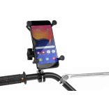 Biketec telefontartó konzol - RAM típus "XL" kormányra vagy tükörre szerelhető