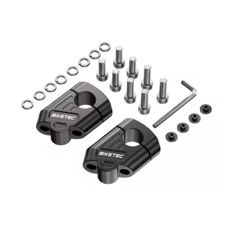 Biketec pro kormánybefogó magasító adapterek 22 mm
