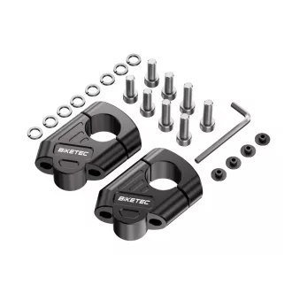 Biketec pro kormánybefogó magasító adapterek 28 mm