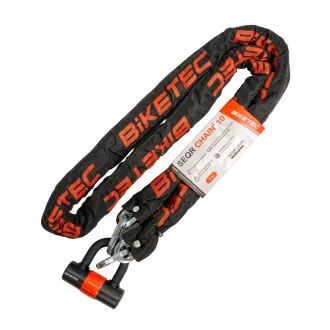   Biketec seqr lánc CP 2M lakattal, 3 kulcs, 10MM - es láncszem