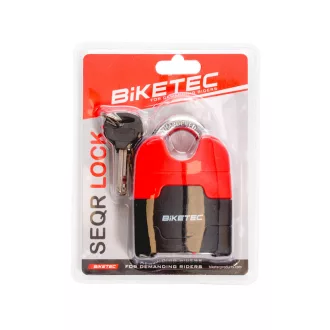   Biketec seqr lakat kulccsal 3 kulcsos készlet méret: 72mm, 13MM - es bilincs kengyel