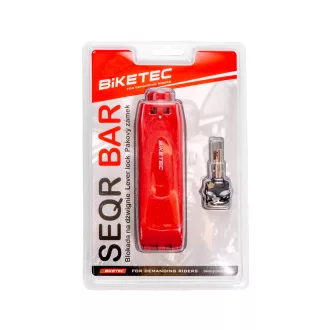   TM biketec seqr fék - /gázkar zár 28MM - 38MM á érőhöz, 3 kulcs