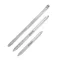 Biketec 3 db - os készlet: egyenes/lapos gumiabroncs - szerelő vas 250 x 22 x 6 mm 25 cm + biketec egyenes/lapos gumiabroncs - szerelő vas 350 x 22 x 6 mm 35 cm + biketec egyenes/lapos gumiabroncs - szerelő vas 450 x 25 x 9 mm 45 cm