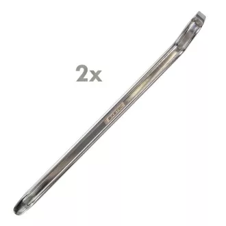   Biketec 2 db - os készlet: hajlított gumiabroncs - szerelő vasak 500 x 25 x 9 mm 50 cm
