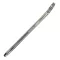 Biketec gumiabroncs - szerelő vas, hajlított 500 x 25 x 9 mm 50 cm