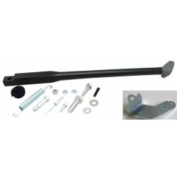   Buzzetti kitámasztó,  HONDA CRF 250F '04-'17; CRF 450F '04-'17 FEKETE (ALUMÍNIUM)