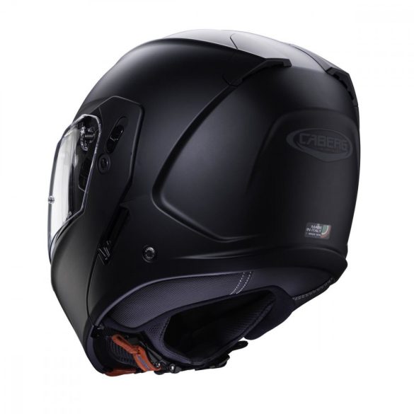 Caberg Horus flip-up-felnyithatós bukósisak,  matt black