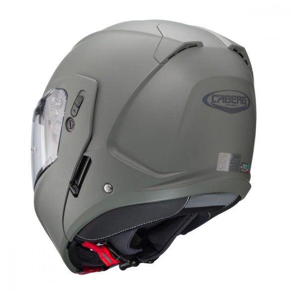 Caberg Horus flip-up-felnyithatós bukósisak,  matt/grey/camo