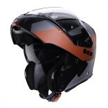 Caberg Horus Scout flip-up-felnyithatós bukósisak,  black/red/grey