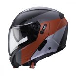 Caberg Horus Scout flip-up-felnyithatós bukósisak,  black/red/grey