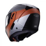 Caberg Horus Scout flip-up-felnyithatós bukósisak,  black/red/grey