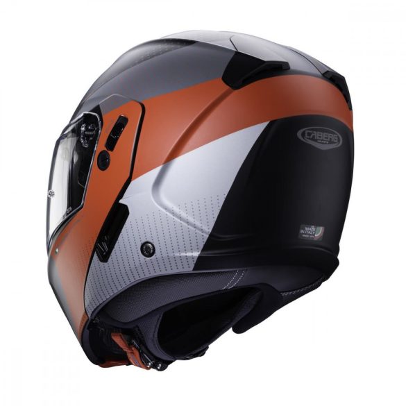 Caberg Horus Scout flip-up-felnyithatós bukósisak,  black/red/grey