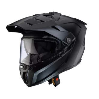   Caberg Tanami Solid dual adventure bukósisak plexivel és napellenzővel matt fekete XXL