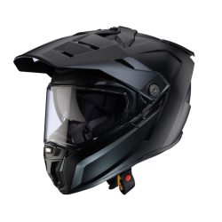 Caberg Tanami solid black adventure bukósisak