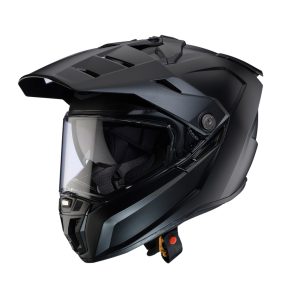 Caberg Tanami solid black adventure bukósisak