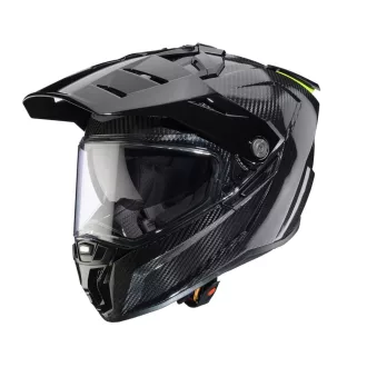   Caberg Tanami Carbon dual adventure bukósisak plexivel és napellenzővel karbon XL