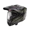Caberg Tanami Ranger dual adventure bukósisak matt fekete/khaki/narancs M
