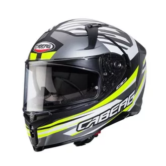   Caberg Avalon X Kira zárt bukósisak fekete/fluo sárga/fluo piros/kék S