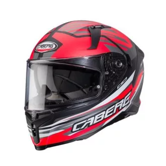   Caberg Avalon X Kira zárt bukósisak matt fekete/szürke/fluo piros XS