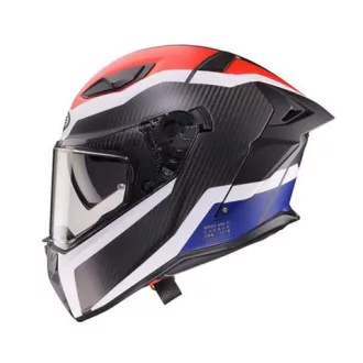  Caberg Drift Evo II Carbon CBR zárt bukósisak napszemüveggel matt fekete/kék/piros S