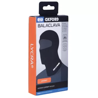 Oxford lycra maszk nagy szemnyílással, univerzális méret
