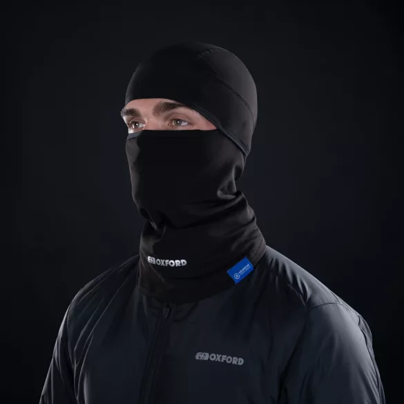 Oxford Advanced Warmdry hosszú melegítő maszk nagy szemnyílással, univerzális méret