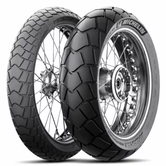   MICHELIN KOMPLET OPON (CAI021646/26) 120/70R19 ANAKEE ADVENTURE 2 60V M/C TL/TT PRZÓD DOT 2026 + (CAI099763/26) 170/60R17 ANAKEE ADVENTURE 2 72V M/C TL/TT TYŁ DOT 2026 + POWERBANK