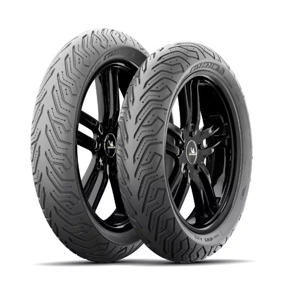 MICHELIN GUMIABRONCS 110/70-12 CITY GRIP SAVER 47S TL/TT M/C ELSŐ/HÁTSÓ DOT 33/2025