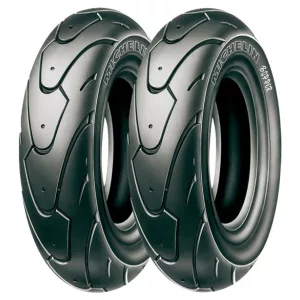 MICHELIN GUMIABRONCS 120/90-10 BOPPER 57L TL/TT ELSŐ/HÁTSÓ DOT 43/2025