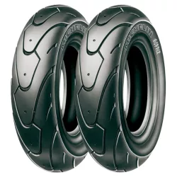   MICHELIN GUMIABRONCS 130/90-10 BOPPER 61L TL/TT ELSŐ/HÁTSÓ DOT 34/2025