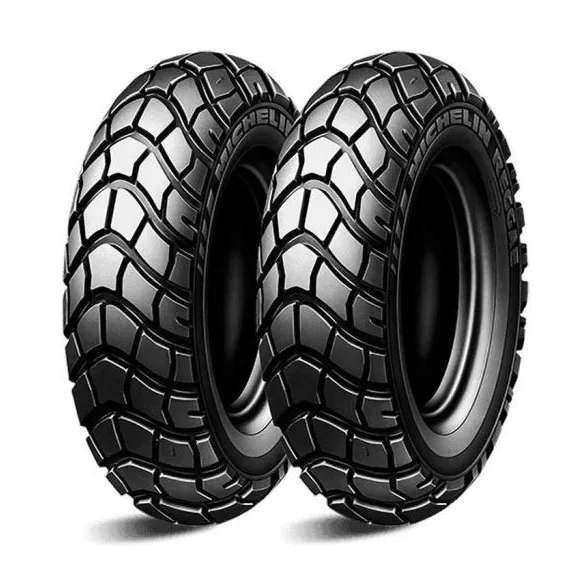 MICHELIN GUMIABRONCS 130/90-10 REGGAE 61J TL ELSŐ/HÁTSÓ DOT 08-21/2025