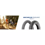 Michelin Enduro Medium 2 hátsó gumi (FIM) - 120/90-18 M/C 65R TT