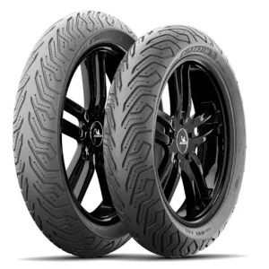 MICHELIN GUMIABRONCS 100/80-14 CITY GRIP SAVER 48S TL M/C ELSŐ/HÁTSÓ DOT 17-27/2025