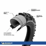 Michelin Enduro Medium 2 első gumi (FIM) - 90/90-21 M/C 54R F TT