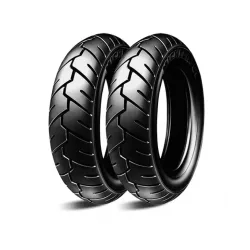   MICHELIN GUMIABRONCS 100/80-10 S1 53L TL/TT ELSŐ/HÁTSÓ DOT 20/2025