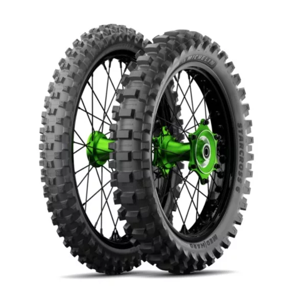MICHELIN GUMIABRONCS 120/90-18 STARCROSS 6 KÖZEPESEN KEMÉNY 65M NHS TT M/C HÁTSÓ DOT 24/2025