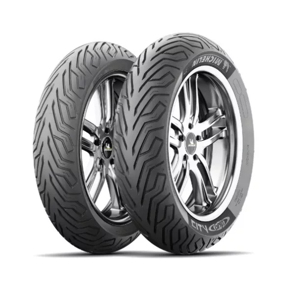 MICHELIN GUMIABRONCS 130/70-13 CITY GRIP 63P TL ERŐSÍTETT M/C HÁTSÓ DOT 27/2025