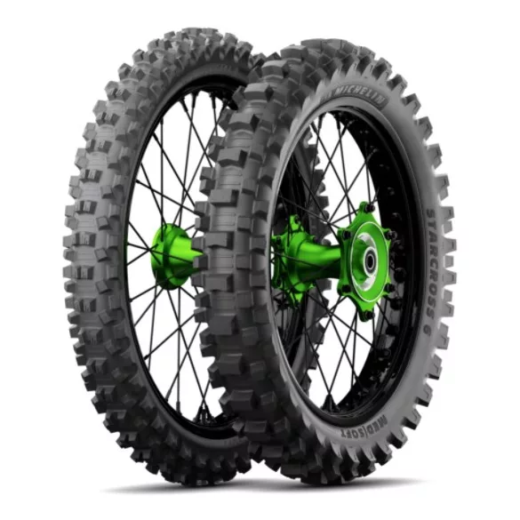 MICHELIN GUMIABRONCS 120/90-18 STARCROSS 6 KÖZEPESEN PUHA 65M NHS TT M/C HÁTSÓ DOT 06/2026