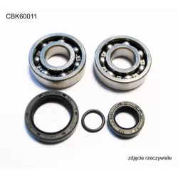   Bearing Worx főtengely csapágy készlet, KTM SX 50 2010-2021, SX50 MINI 2009-2021 (NTN) (24-1099)