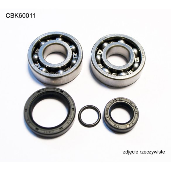 Bearing Worx főtengely csapágy készlet, KTM SX 50 2010-2021, SX50 MINI 2009-2021 (NTN) (24-1099)