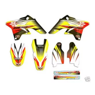 Suzuki olkom RMZ450 matricaszett